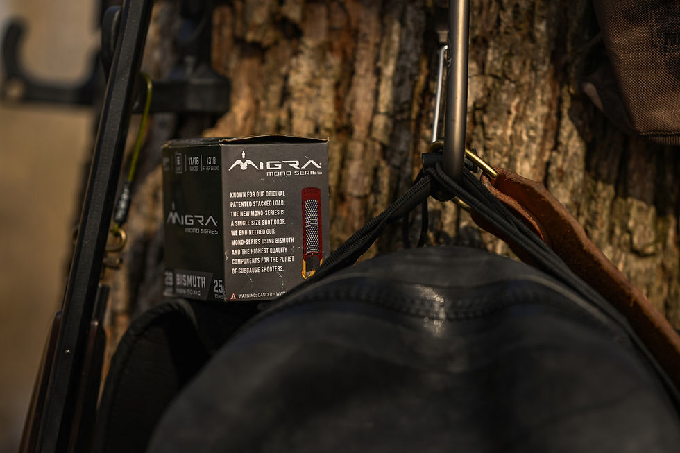 Thumbnail: Migra | 250 rds.  | Mono | Bismuth | 410ga | 3" | 11/16 oz | #6 shot | 10x25/ct
