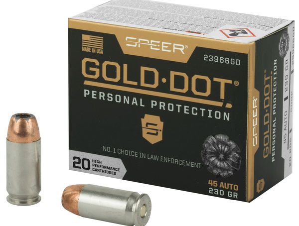 Thumbnail: Speer | 200 rds. | SPEER 45 AUTO 230 GR  HP 20rd