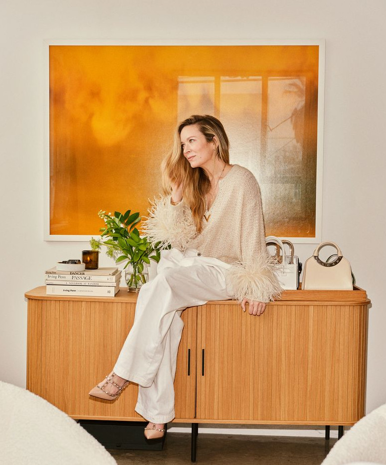 Erin Walsh in office