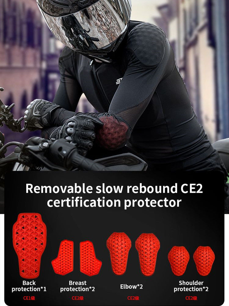 Thumbnail: Summer Motorcycle Jackets Full Body Armor Protection Jacket For Motorbike Racing
