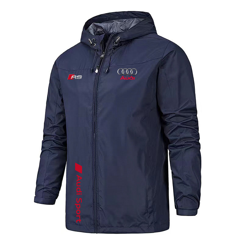 Thumbnail: Outdoor Motorcycle Pilot Jacket Windproof Waterproof Casual Fashion Audi Motocyc