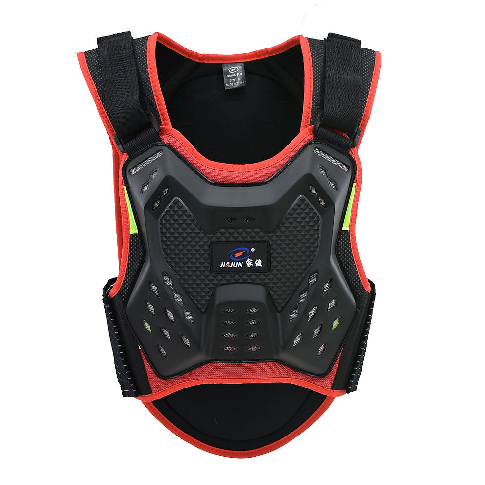Thumbnail: Newly Adult Motorcycle Jackets for fits Snowboard Spine Chest Back Vest MTB Moto