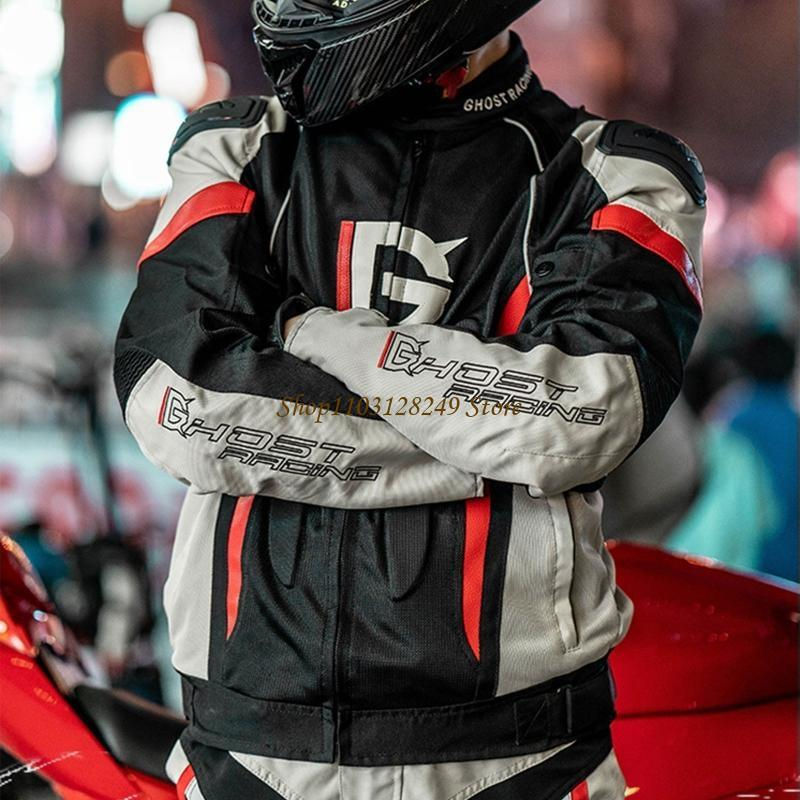 Thumbnail: Motorcycle for Jacket Motorbike Riding for Jacket Windproof Motorcycle Full Body