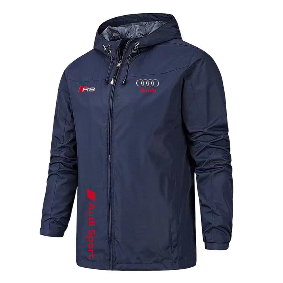 Thumbnail: Outdoor Motorcycle Pilot Jacket Windproof Waterproof Casual Fashion Audi Motocyc