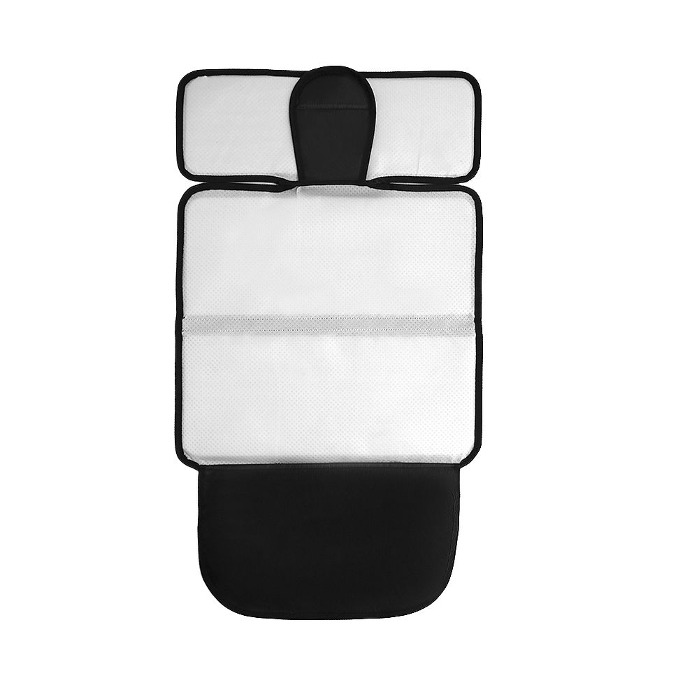 Thumbnail: Car Seat Protector for Baby Child Car Seats- Auto Seat Cover Mat, Protective Non