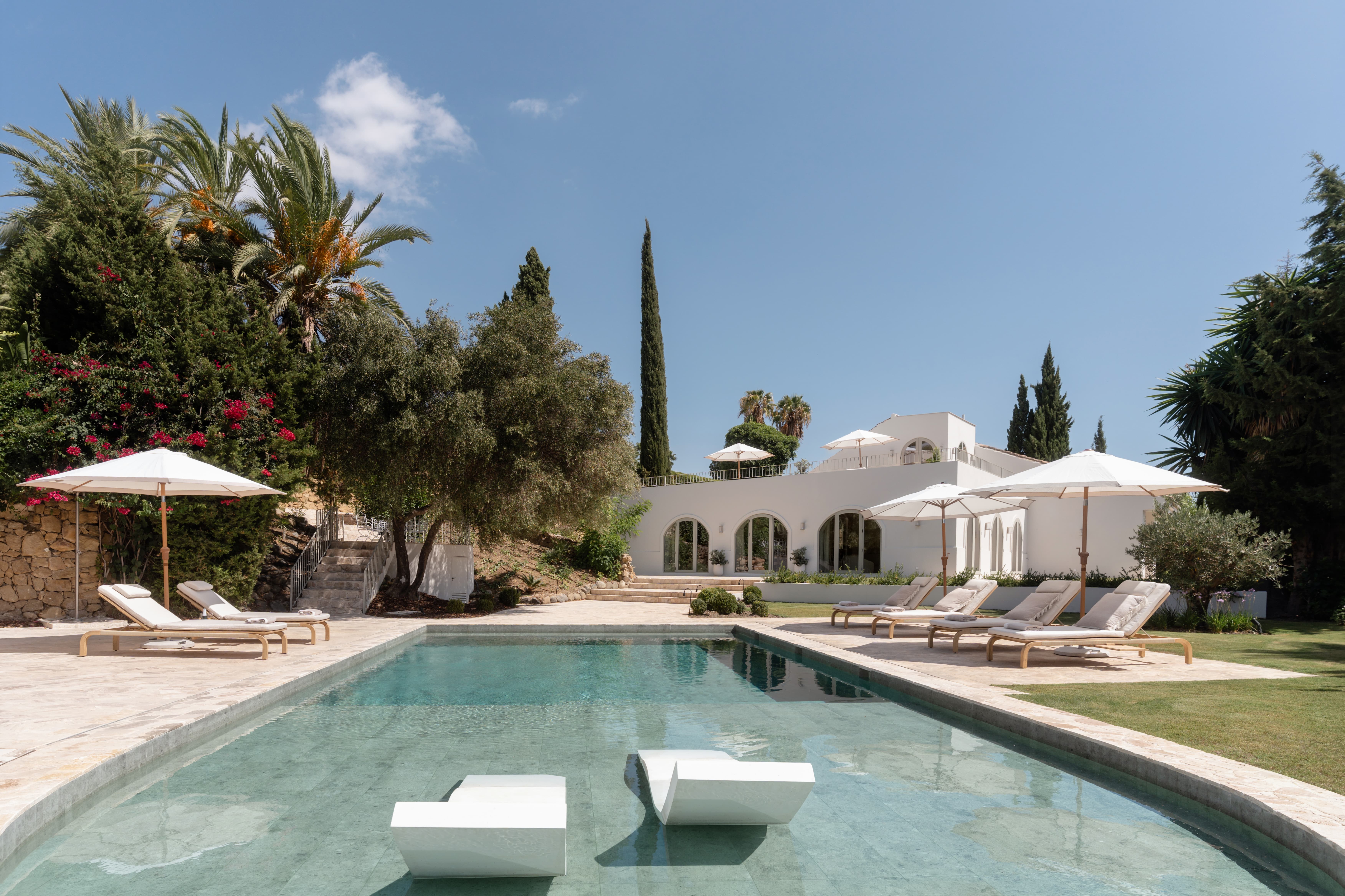 Mediterranean Villa in Nueva Andalucía
