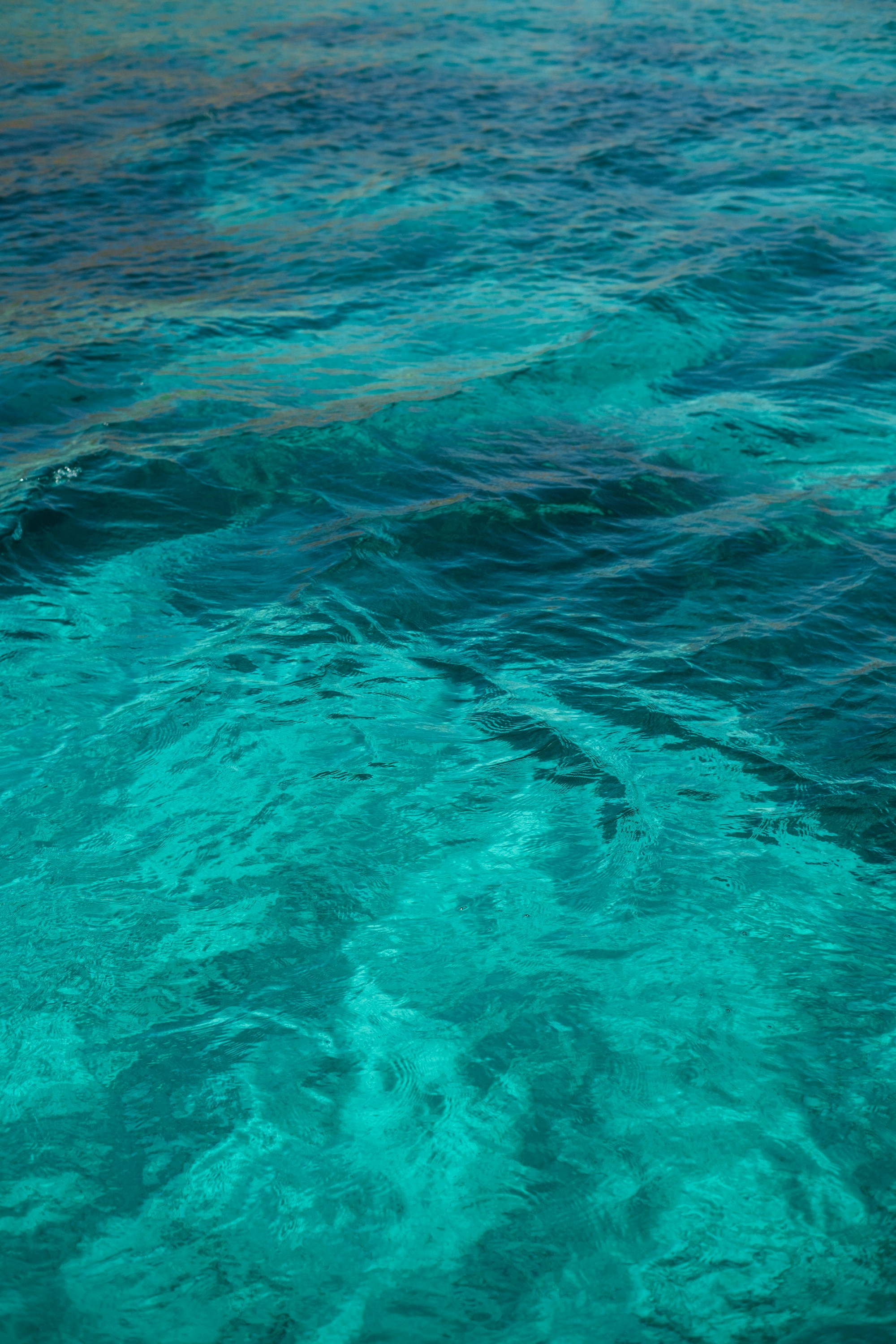Turquoise Mediterranean water