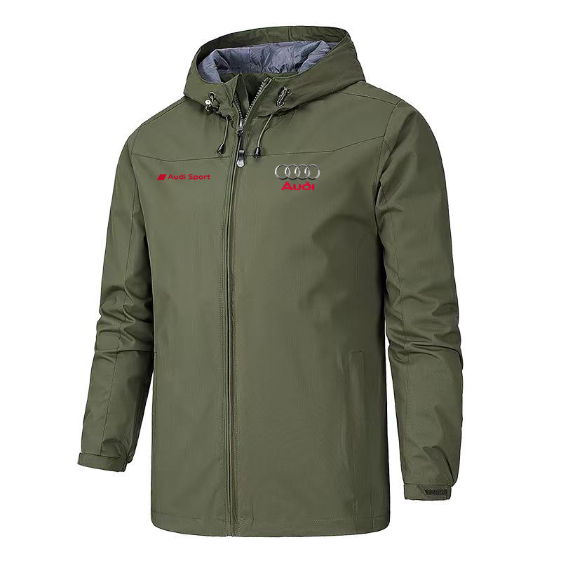 Thumbnail: Outdoor Motorcycle Pilot Jacket Windproof Waterproof Casual Fashion Audi Motocyc