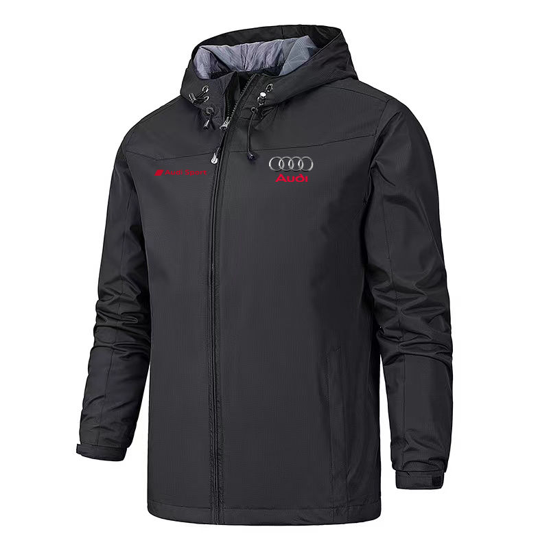 Thumbnail: Outdoor Motorcycle Pilot Jacket Windproof Waterproof Casual Fashion Audi Motocyc