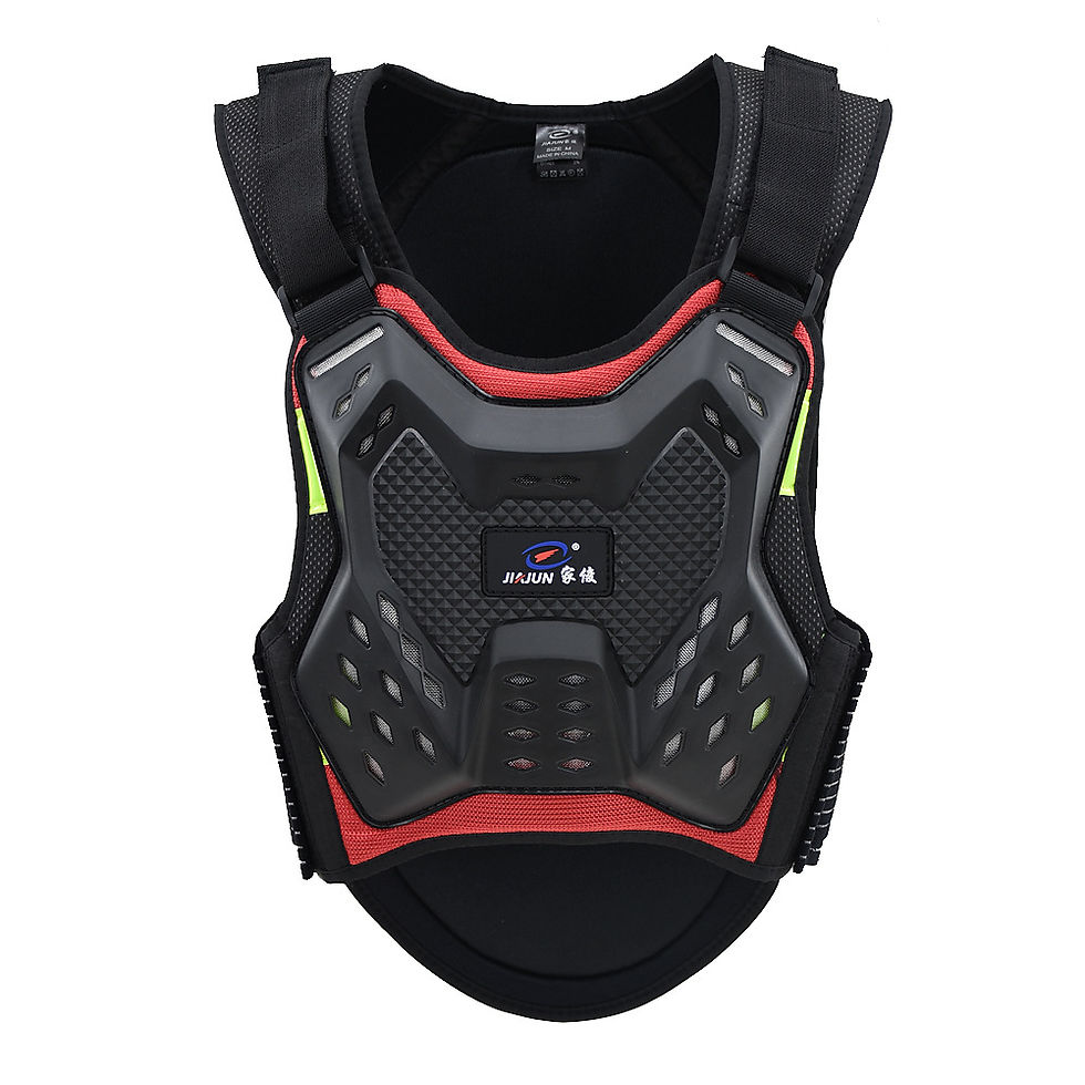 Thumbnail: Newly Adult Motorcycle Jackets for fits Snowboard Spine Chest Back Vest MTB Moto