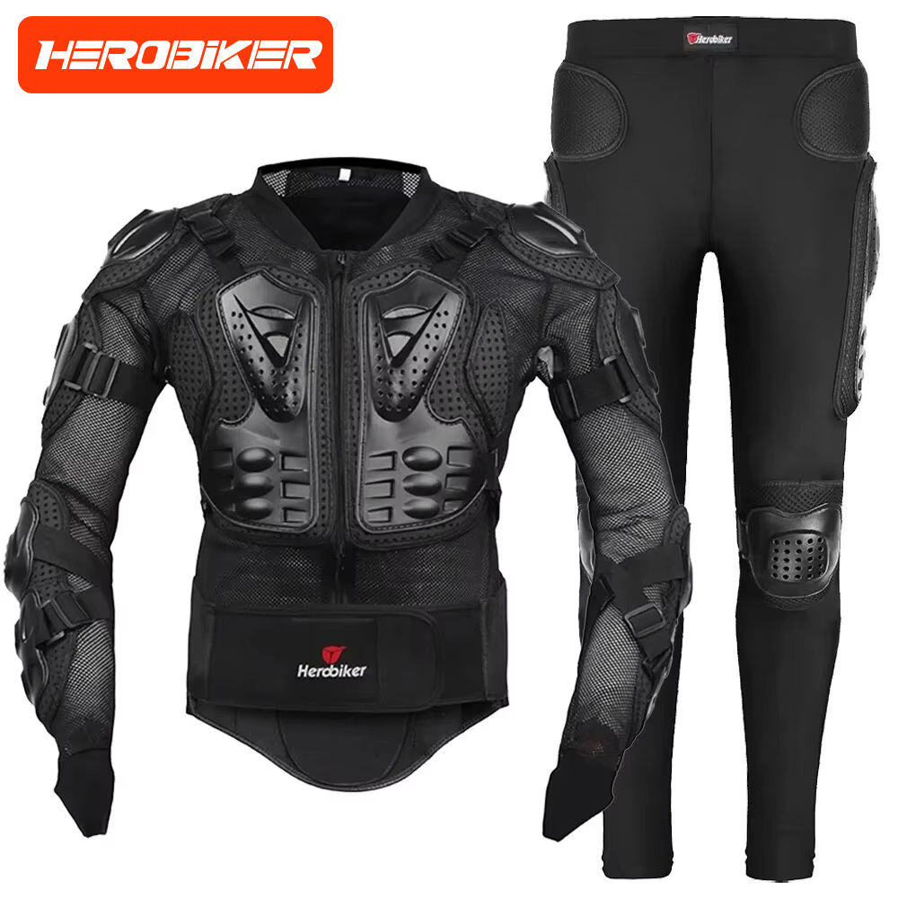 Motocross Jacket Men Body Armor Motorcycle Armor Wear-Resistant Anti-Drop Bicycl