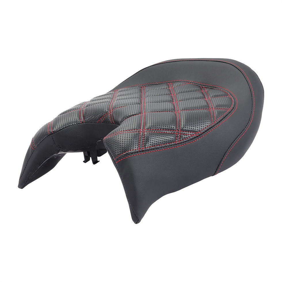 Thumbnail: Motorcycle Red Driver Comfort Seat for Can Am Ryker 600 Ryker 900 2019-2023 Acce