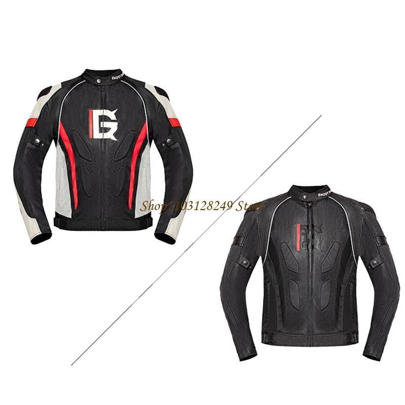 Thumbnail: Motorcycle for Jacket Motorbike Riding for Jacket Windproof Motorcycle Full Body