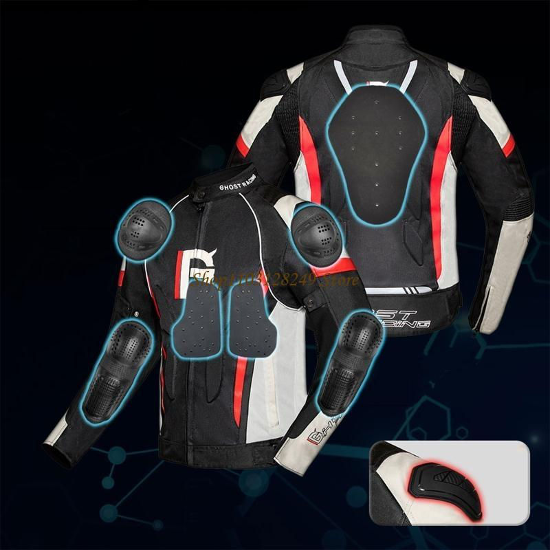 Thumbnail: Motorcycle for Jacket Motorbike Riding for Jacket Windproof Motorcycle Full Body