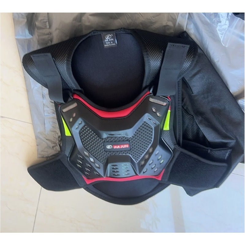 Thumbnail: Newly Adult Motorcycle Jackets for fits Snowboard Spine Chest Back Vest MTB Moto