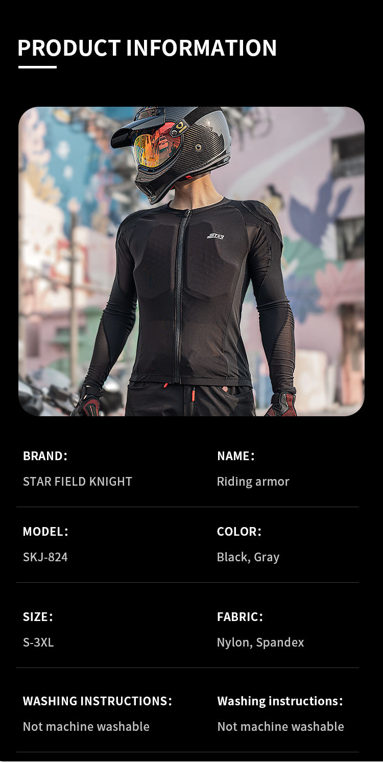 Thumbnail: Summer Motorcycle Jackets Full Body Armor Protection Jacket For Motorbike Racing