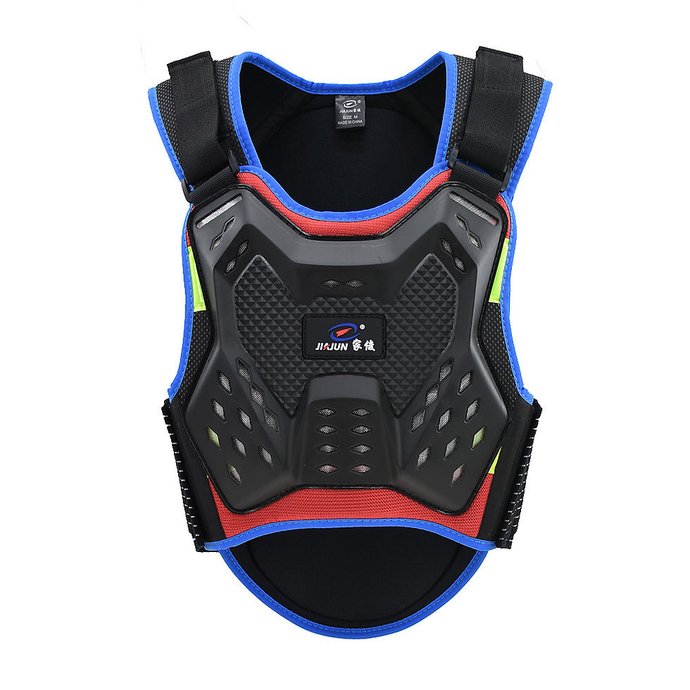 Thumbnail: Newly Adult Motorcycle Jackets for fits Snowboard Spine Chest Back Vest MTB Moto