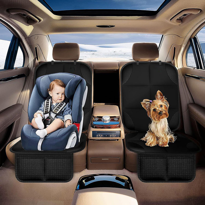 Thumbnail: Car Anti Slip Cushion for Baby Seat Children Safety Seat Mat Anti-Scratch Univer