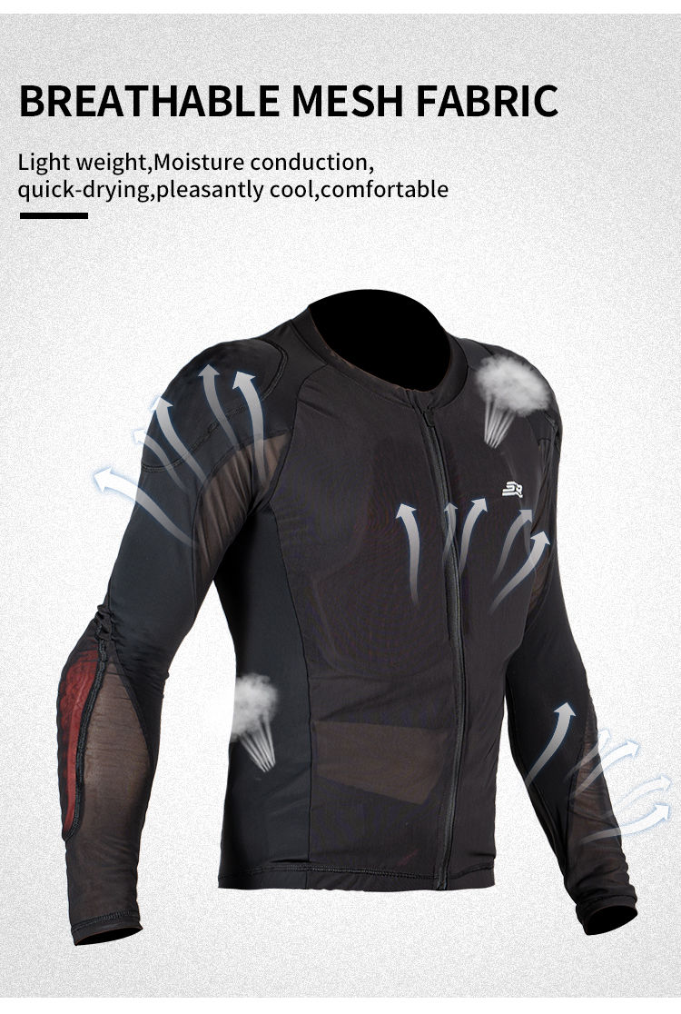 Thumbnail: Summer Motorcycle Jackets Full Body Armor Protection Jacket For Motorbike Racing