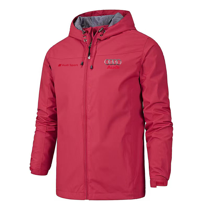 Thumbnail: Outdoor Motorcycle Pilot Jacket Windproof Waterproof Casual Fashion Audi Motocyc