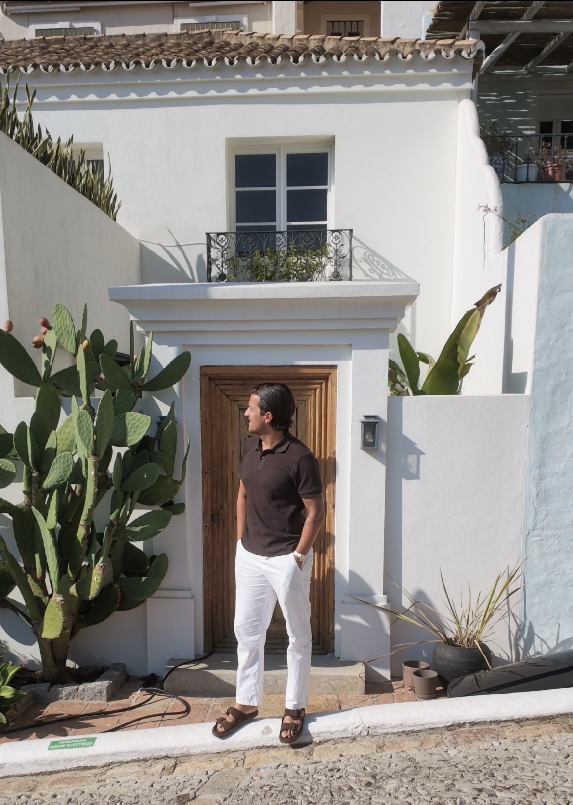 Emilio Mio Vega on the Costa del Sol