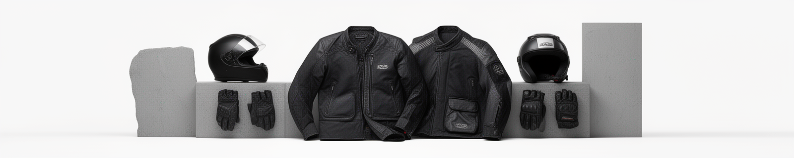 Riding Ready Bundle: Jacket + Gloves