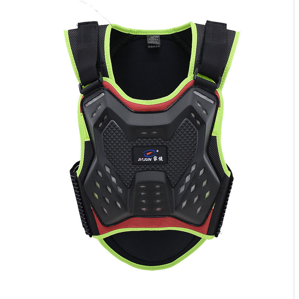 Thumbnail: Newly Adult Motorcycle Jackets for fits Snowboard Spine Chest Back Vest MTB Moto