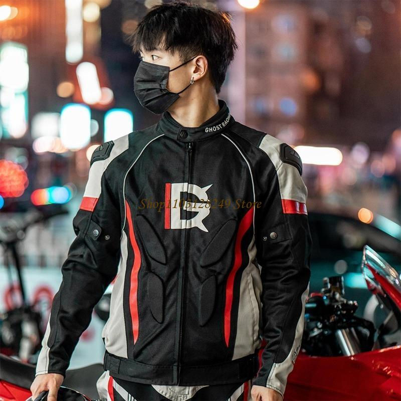 Thumbnail: Motorcycle for Jacket Motorbike Riding for Jacket Windproof Motorcycle Full Body