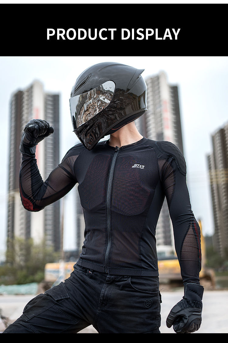 Thumbnail: Summer Motorcycle Jackets Full Body Armor Protection Jacket For Motorbike Racing