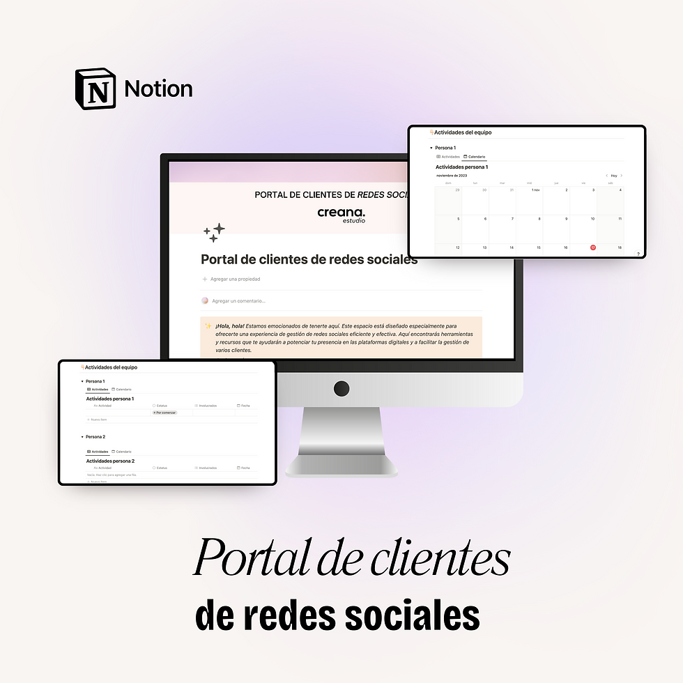 Miniatura: Portal para clientes de redes sociales