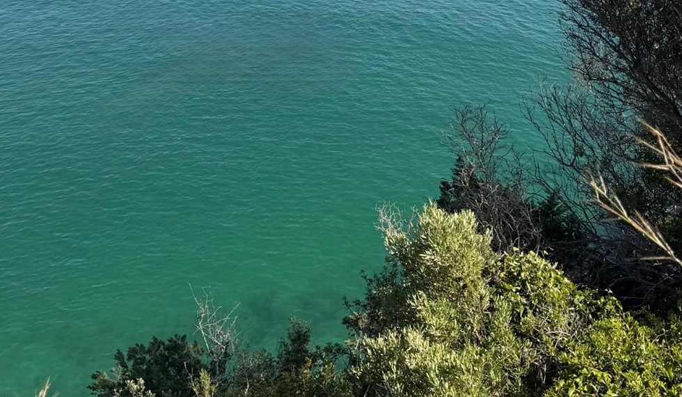 Brume Blanche Yachting, charter de iates, Portugal, falésias da Arrábida, Parque Natural da Arrábida, Baía de Setúbal, Oceano Atlântico, falésias costeiras, paisagem protegida, Reserva da Biosfera da UNESCO, parque marinho, costa panorâmica.