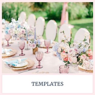 Wedding Planning Templates