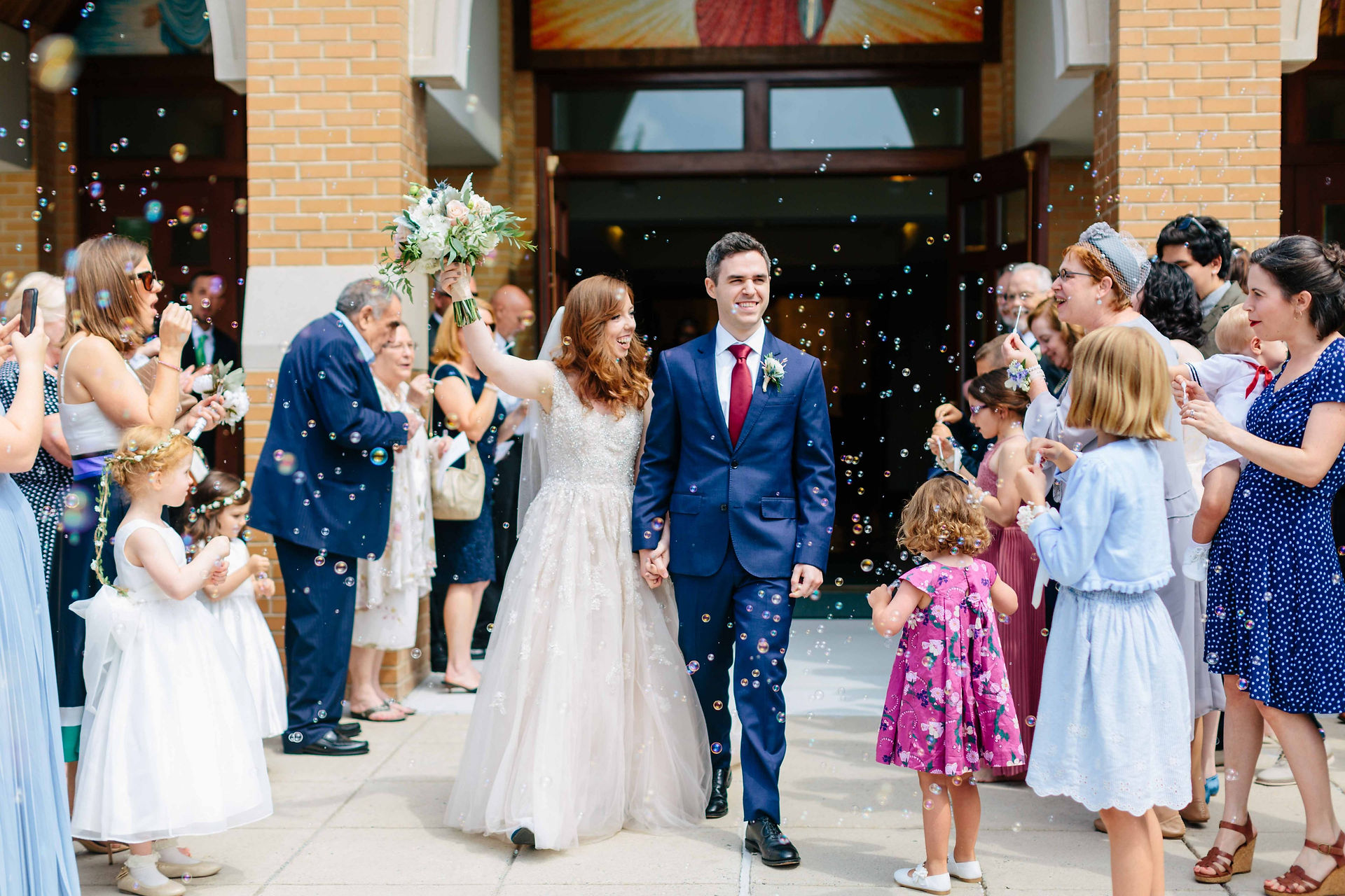 Catholic Wedding Ceremony Sterling Virginia
