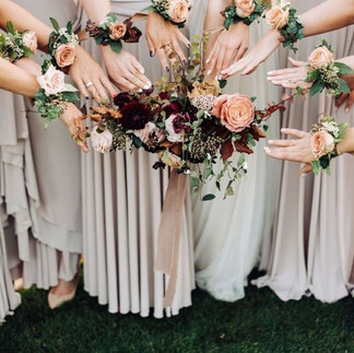 Wedding Party Flowers