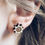 Miniature : Boucle d'oreille - roue