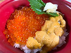 わっ嘉 うにイクラ丼 テイクアウト