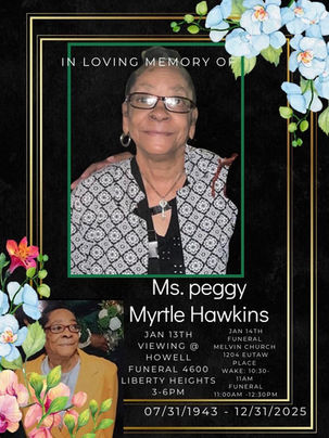 Myrtle Hawkins