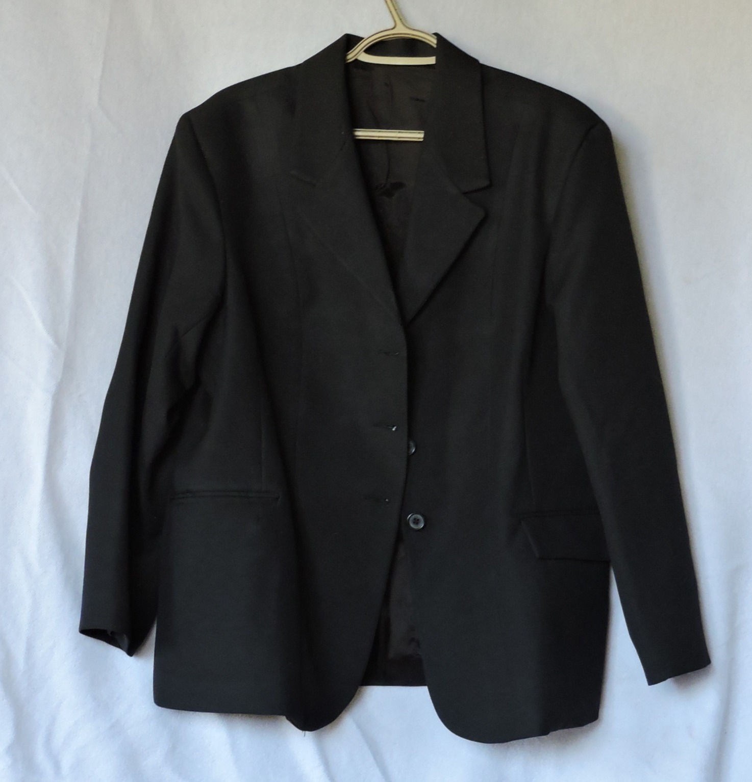 Devon Aire Black Blazer, Size 22