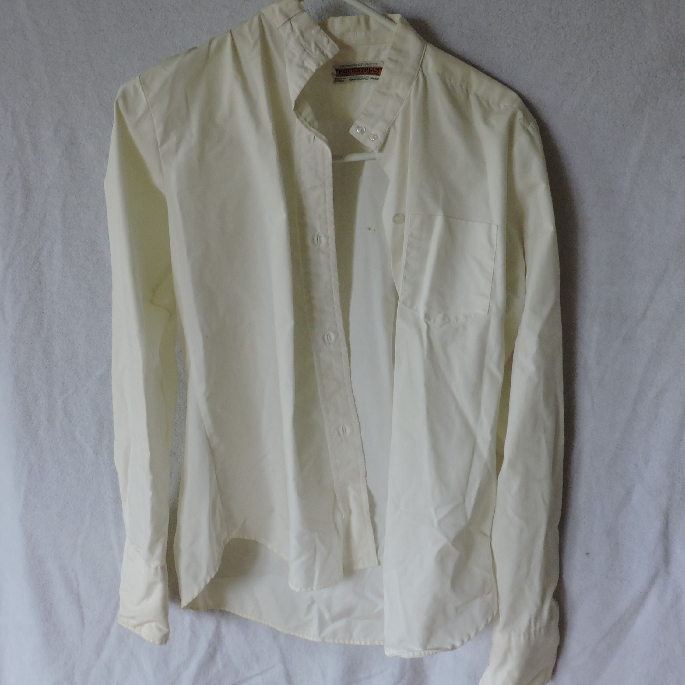 "Permanent Press" English Show Shirt