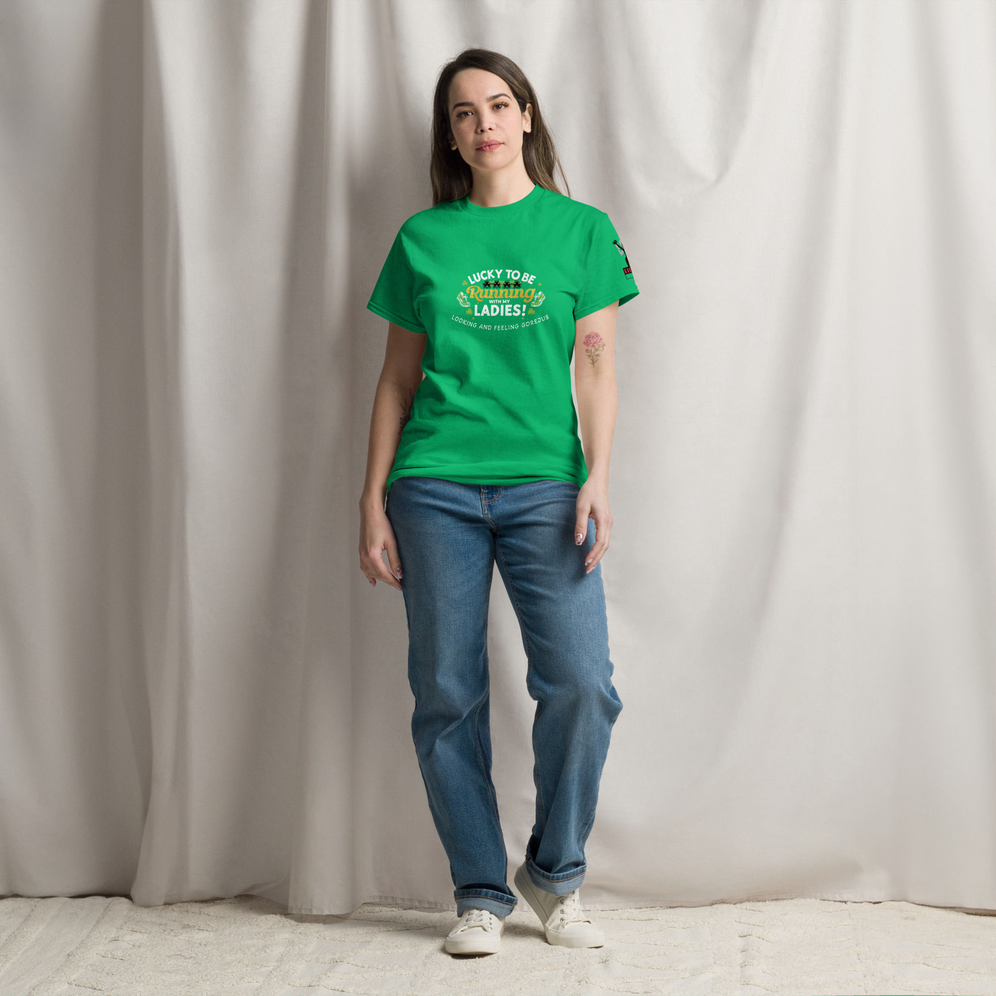Gorejus Girls St. Paddy's Day Run Classic Tee