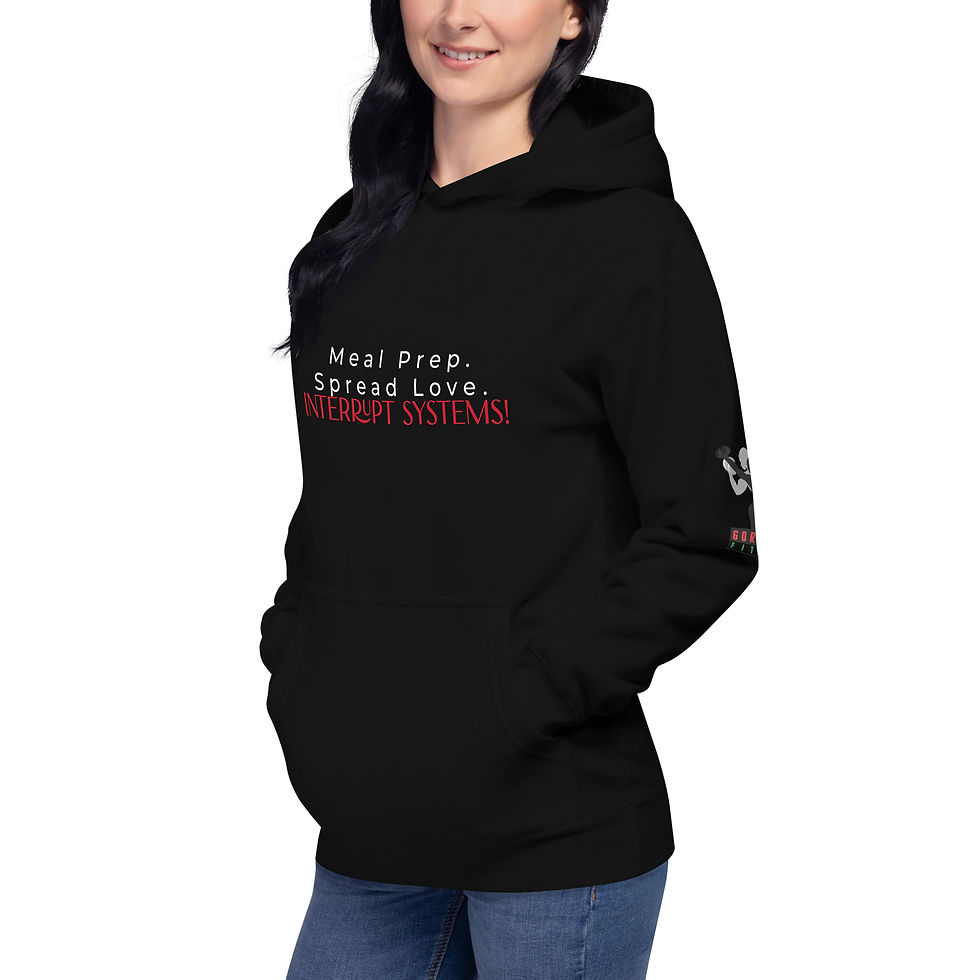 Thumbnail: Interrupter Unisex Hoodie