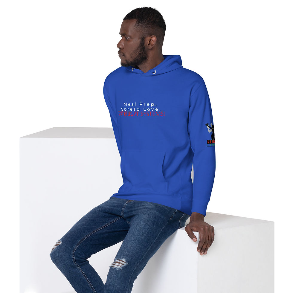 Thumbnail: Interrupter Unisex Hoodie