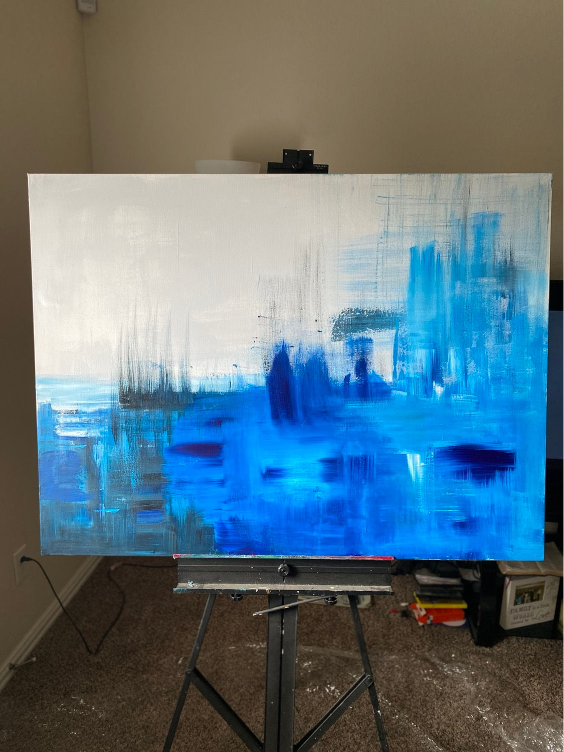 Blue sea