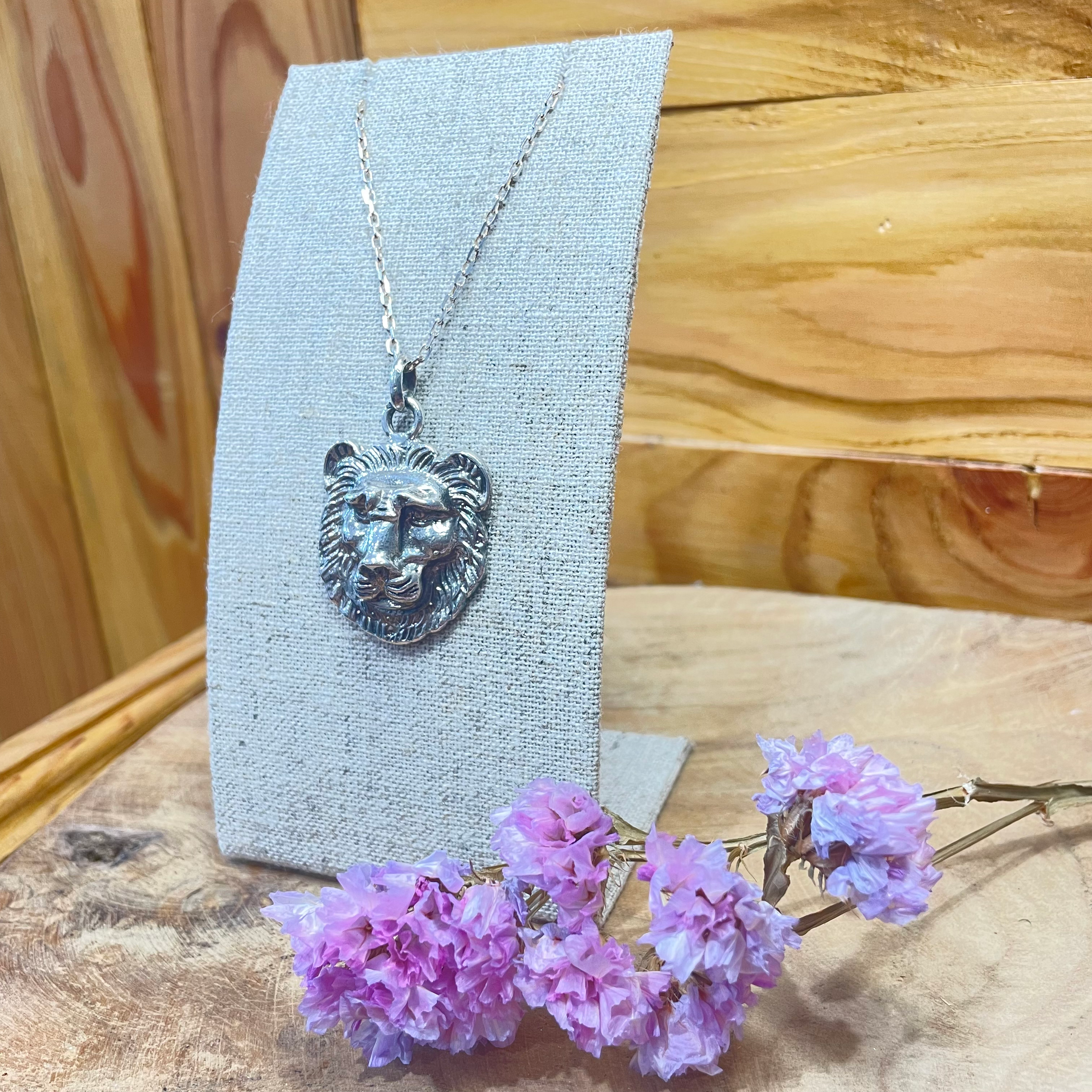 Pendentif Tête de Lion