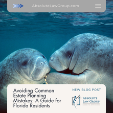 Avoiding Common Estate Planning Mistakes: A Guide for Florida Residents