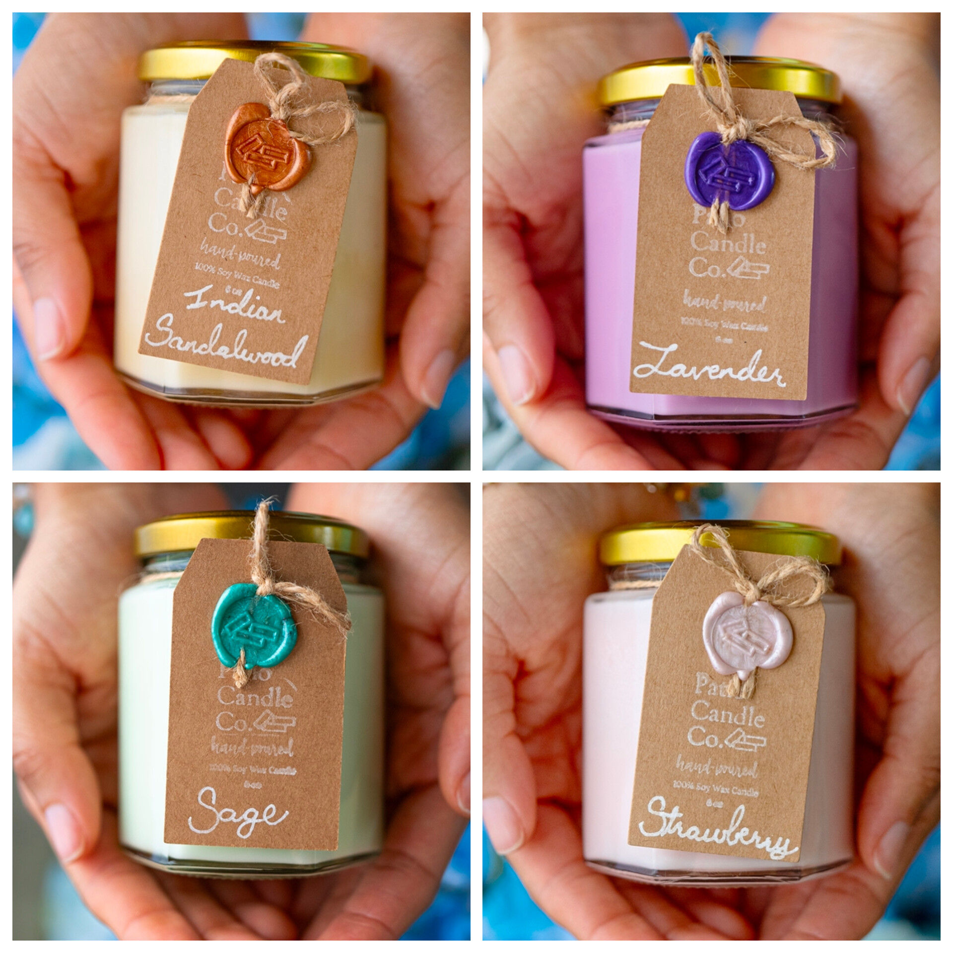Candles for the Seasons