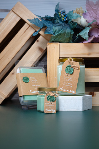 Rosemary | Patio Candle Co