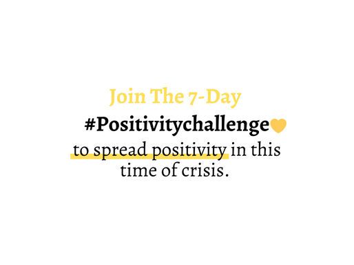 7-DAY POSITIVITY CHALLENGE.💛