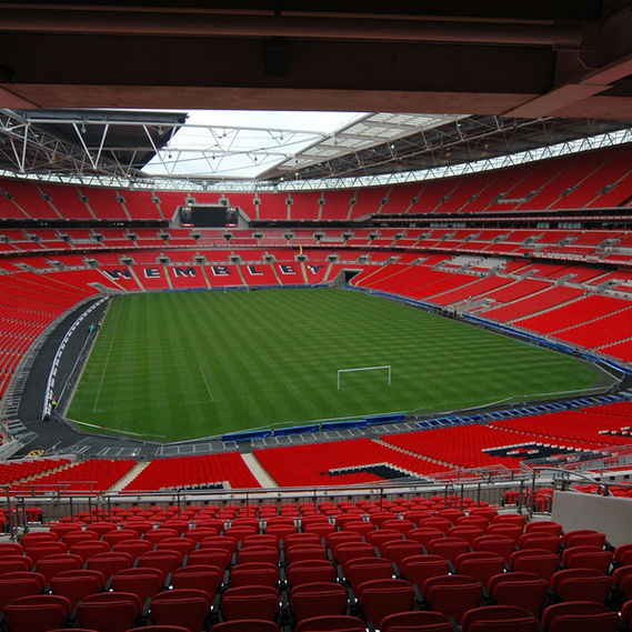 Doug Phillips Wembley Stadium Gallery Image