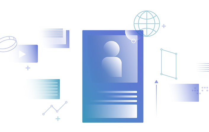 Digital Data Concept Art